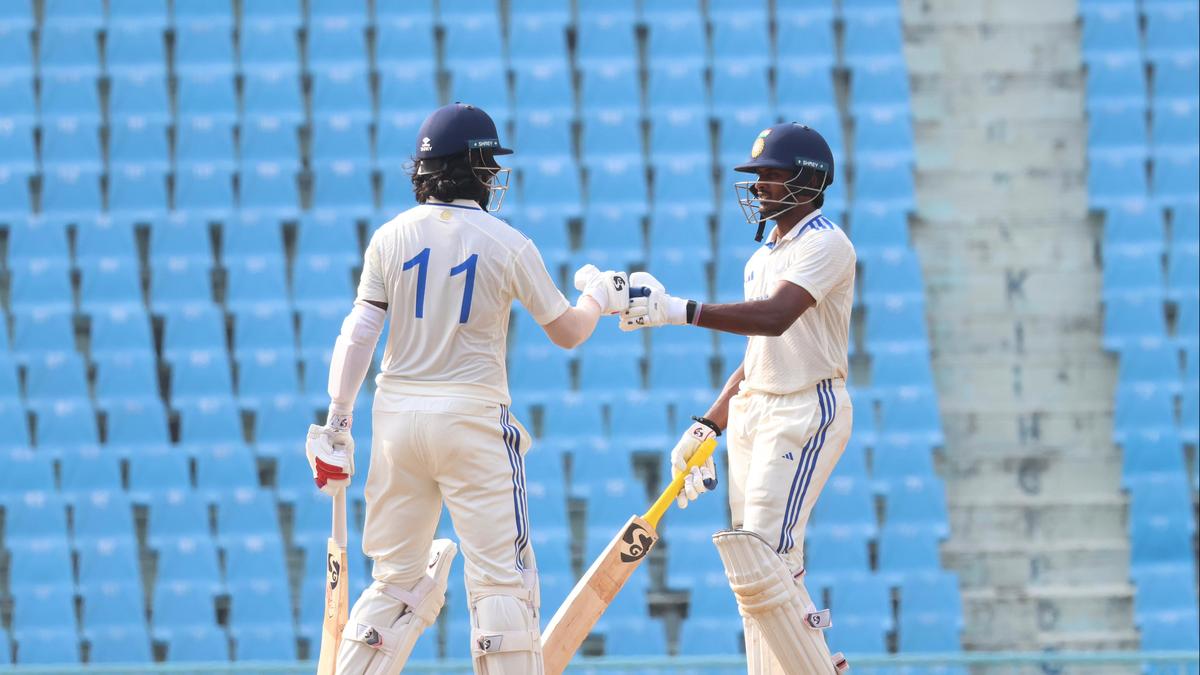 IND-A vs AUS-A, 2nd unofficial Test: Sudharsan, Rahul keep India A in contention in mammoth chase